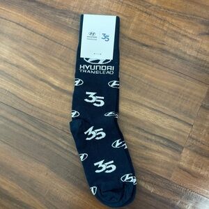 New rare to find collection Hyundai Socks from Sock Club 2 pieces